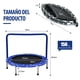 thumbnail image 3 of Cama Elástica Plegable Costway 92 cm para Niños Azul, 3 of 10