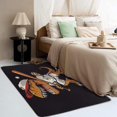 thumbnail image 3 of Dinosaur Rugs for Boys Bedroom - 4x5 Rug - Dinosaur Rug - Baseball Dino Area Rug - Sports T-Rex Rugs - Boys Cartoon Animal Carpet, 3 of 7