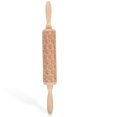 thumbnail image 1 of Shisuyan Dumpling Roller Chocolate Beech Wood 1Pack, 1 of 9