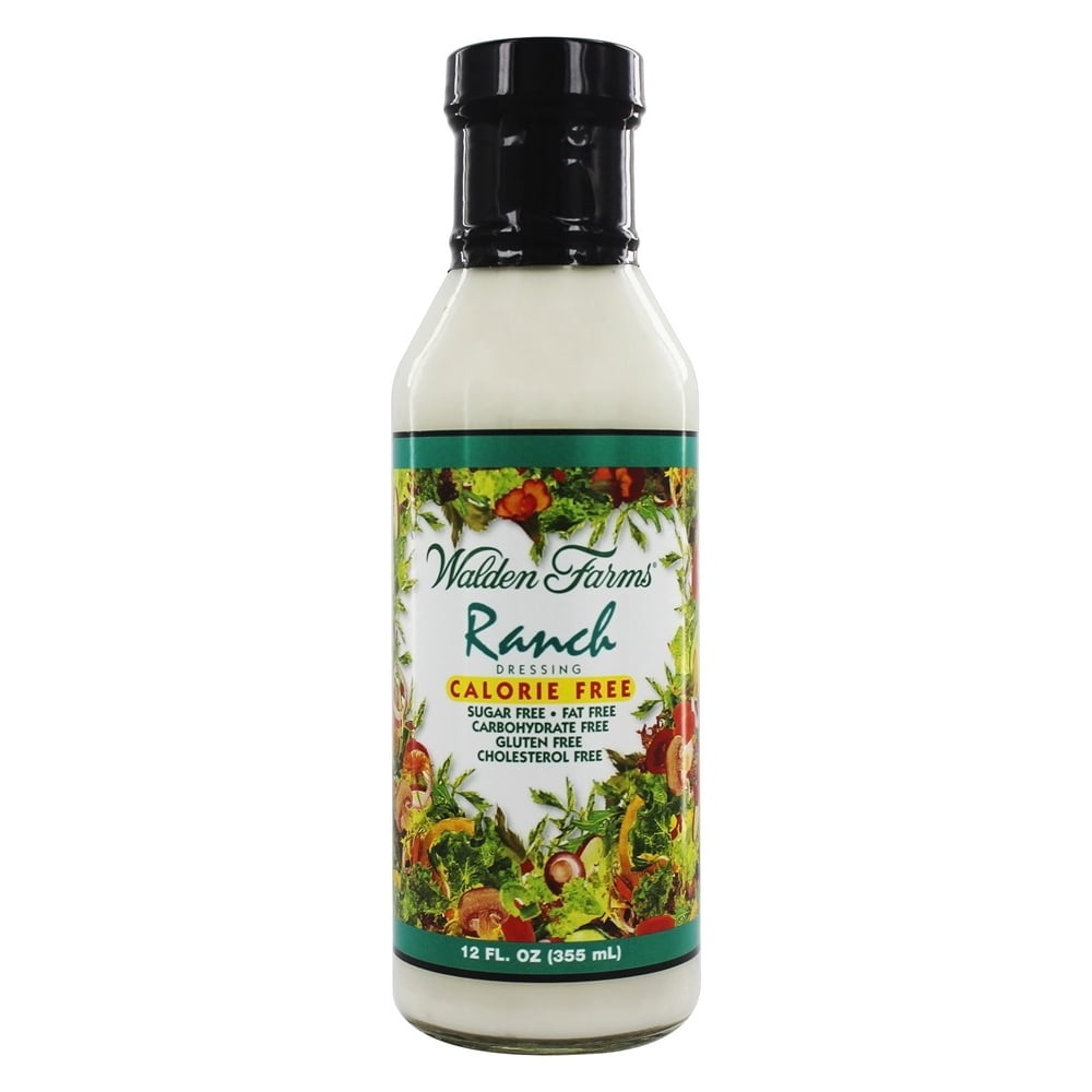 Walden Farms Ranch Dressing, 12 Fl Oz