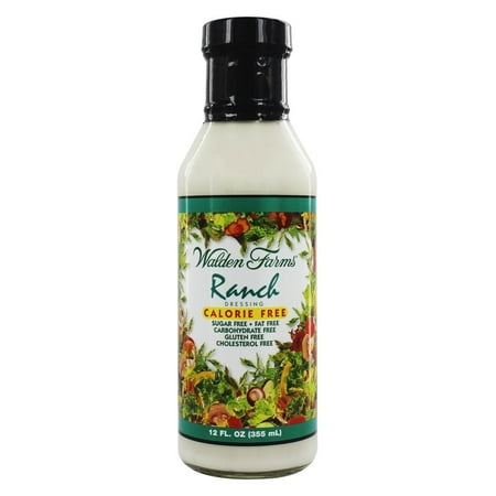 Walden Farms Ranch Dressing, 12 Fl Oz