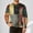 B_ Multicolor Sweatshirts for Men, variant on Mens Sweatshirts Blue Gray Geometric Grid Patch Abstract Art All Over Print Crew Neck Loose Long Sleeve Pullover for Fall Festival Street Roam Blue XXL