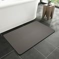 thumbnail image 3 of Jeoa Bathroom Rugs, Ultra Soft, Absorbent, Non-Slip Bath Mat, Machine Washable（Dark Gray，24"x35"）, 3 of 8