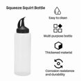 thumbnail image 2 of Chef's Squeeze Bottle, Pack of 3, Condiment Squeeze Bottles, Ketchup Squeeze Squirt Bottle for Sauc, 2 of 5