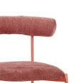 thumbnail image 6 of Liliana Mauve Velvet Bar Stool, 6 of 6
