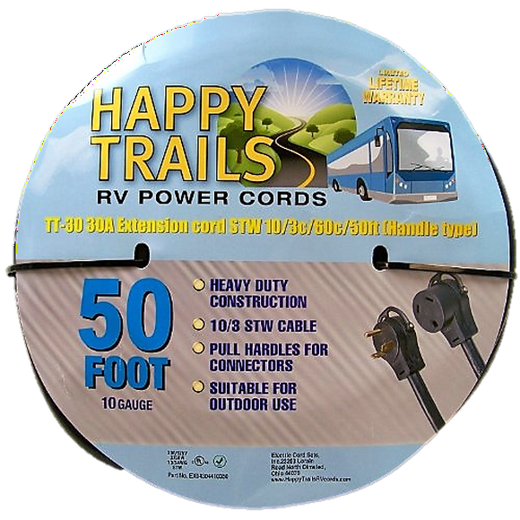 Electric Vehicle Extension Cord