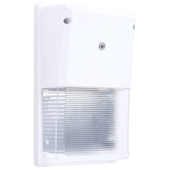 65/889 Nuvo Lighting 20W LED Turtle Friendly Small Wall Pack-8.7 Inch Tall and 5.35 Inch Wide