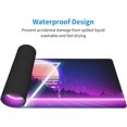 thumbnail image 4 of Retro Vaporwave Gaming Mouse Pad Cool Desk Mat Synthwave Neon Large XL Long Extended Pads Big Mousepad for Home Office Decor Accessories, 4 of 6
