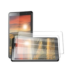 SOATUTO for Gateway Tab 8" / FOXXD T8 Sunshine T1 Elite Tablet Tempered Glass Screen Protector Film HD Clear for Winnovo M8/TECLAST P80H P80X Mix/Haehne/VUCATIMES N8 / Qlink Scepter 8 inch - 2 Pcs