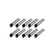thumbnail image 1 of Acero Inoxidable Cannoli Formas De Grado Alimenticio Crema Cuerno Molde Pastel Cuerno Molde Cannoli Tubos Conchas Pastelería Molde Para Hornear Para Cocina Hornear Chef 10 Piezas Cateissary HA026759-01, 1 of 6