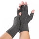 thumbnail image 1 of EeaseMX par de guantes para artritis, fisioterapia, medio dedo, guantes de presión para entrenamiento de rehabilitación (talla M), 1 of 8