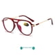 thumbnail image 5 of Gafas de presbicia con doble haz de luz anti-azul para hombres y mujeres, montura de rana HD, gafas de presbicia para personas de mediana edad y mayores, 5 of 5