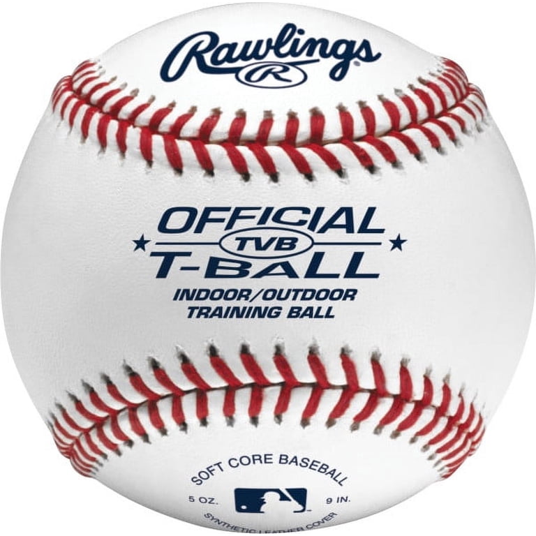 6 pack) Rawlings | Official League CROLB Practice Youth Baseball