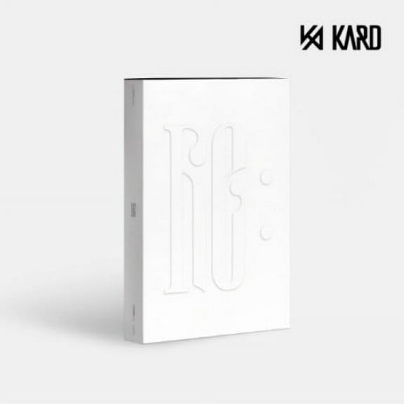 Kard - Re: - inc. 84pg Photo Book, Lyrics Book, 4Cut Photo, Sticker, Hidden Kard   Photocard - Music & Performance - CD
