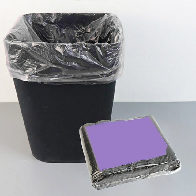 WIFKLSIIPG Wastebasket Bags Small Garbage Bags for Office Kitchen Bedroom Waste