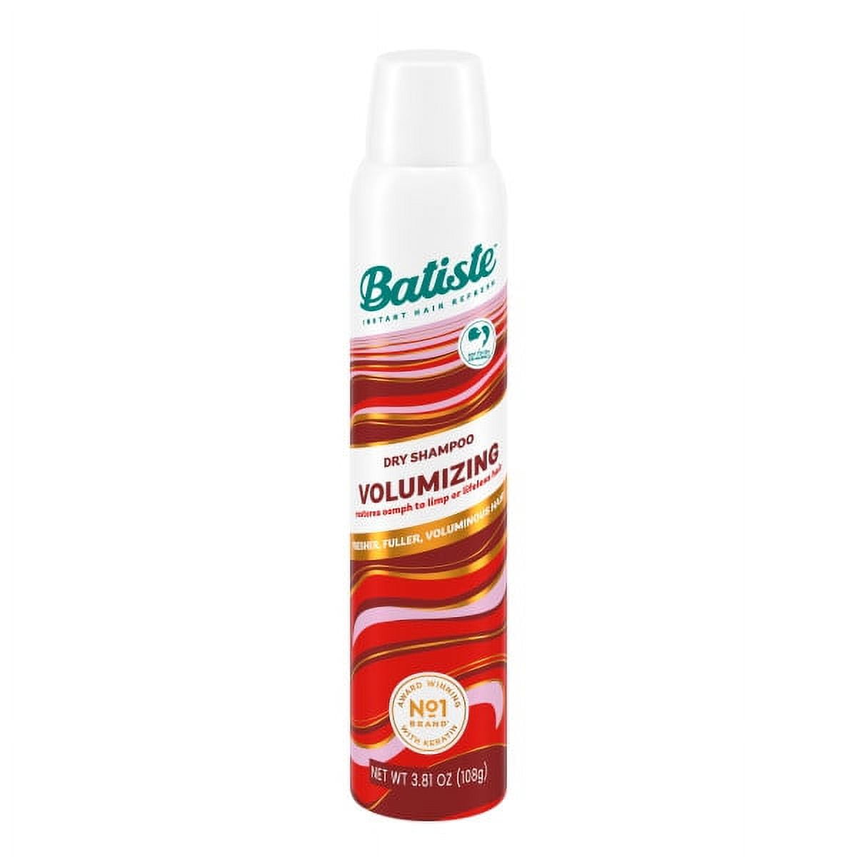 Batiste Dry Shampoo, Volumizing, 3.81 OZ. Pack of 3
