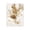 E, variant on Nordic Modern Canvas Art Wall Painting Gold Foil Beach