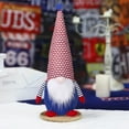 thumbnail image 5 of Christmas Gnome Decor Faceless Doll Decorations for Home 4th of July Patriotic Gnome Plush Decor Independence Day Decorations Elf Dwarf for Table Ornaments for Memorial Day Veterans (July_06) (A), 5 of 6