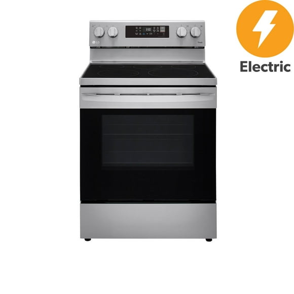 LG 6.3 cu. ft. Freestanding Electric Range with Air Fry