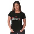 thumbnail image 4 of Urban Streetwear Forgiven Roses Womens Slim Fit Graphic Tee Brisco Brands S, 4 of 5