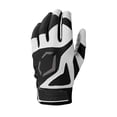 thumbnail image 2 of Evoshield Srz-1 Adult Batting Gloves - Black Large, 2 of 3