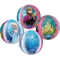 thumbnail image 3 of Frozen Party Supplies Elsa and Anna's Birthday Winter Wonderland Balloon Bouquet Decorations, 3 of 8