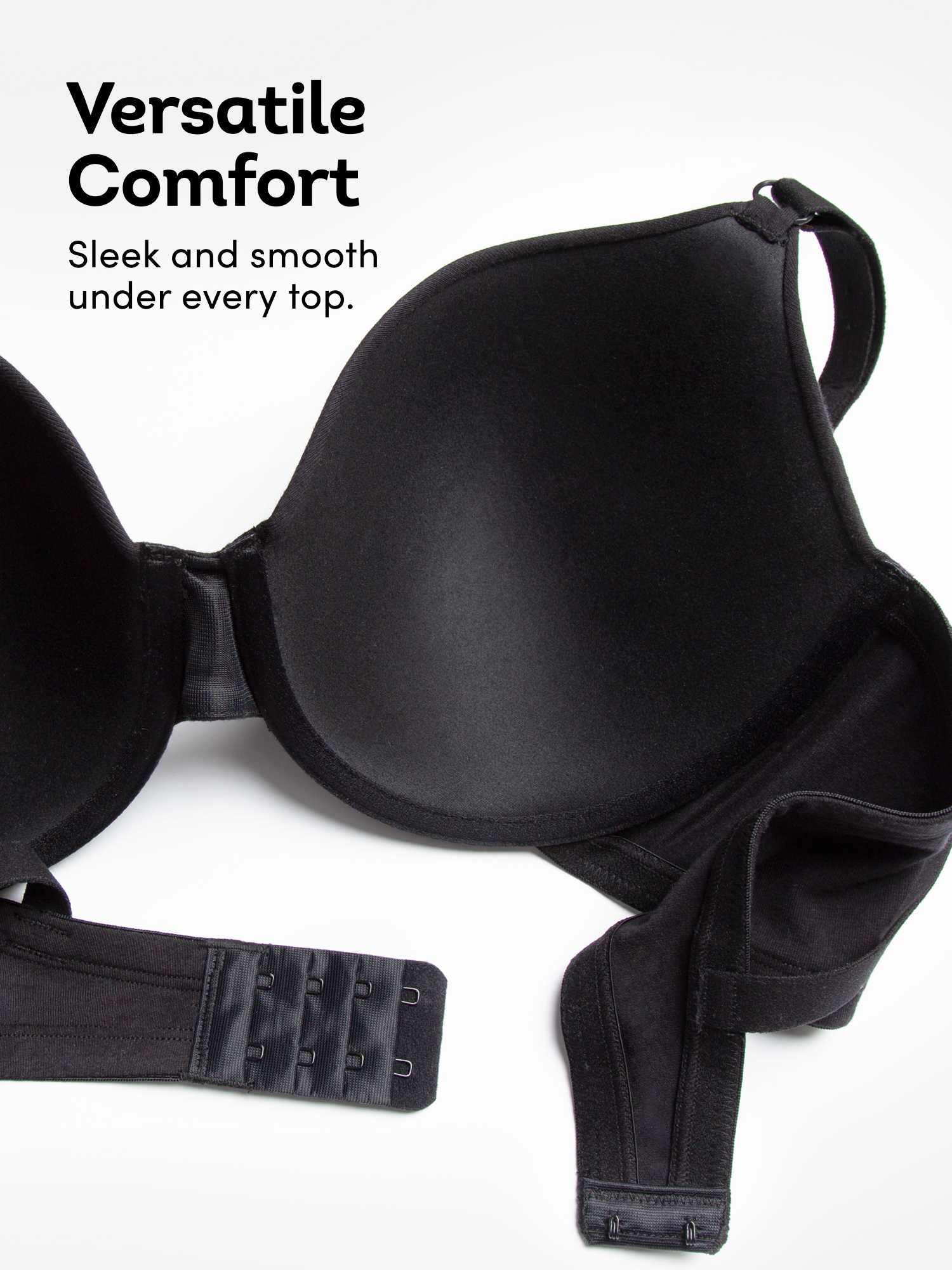 Fruit of the Loom Women's Cotton T-Shirt Bra, 2-Pack photo 6