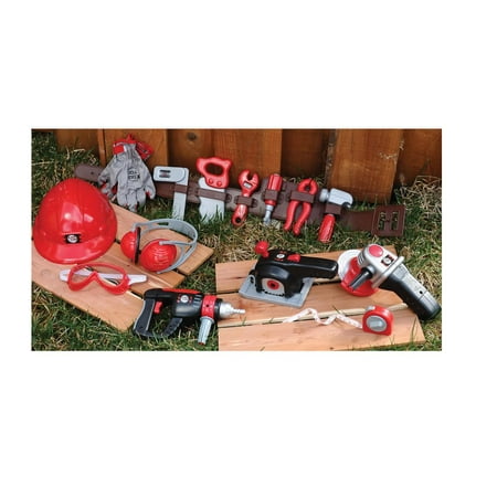 CP Toys Pretend Play Tools of the Trade with Tool Belt and
