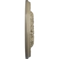 thumbnail image 4 of Ekena Millwork 18"OD x 3 1/2"ID x 2 1/2"P Granada Ceiling Medallion (Fits Canopies up to 6 5/8"), Hand-Painted Gobi Desert, 4 of 5