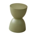 thumbnail image 4 of Reposapiés redondo otomano, decoración moderna, taburete versátil para cambiar zapatos, reposapiés para dormitorio, mesita de noche, apartamento, sala Verde claro, 4 of 8