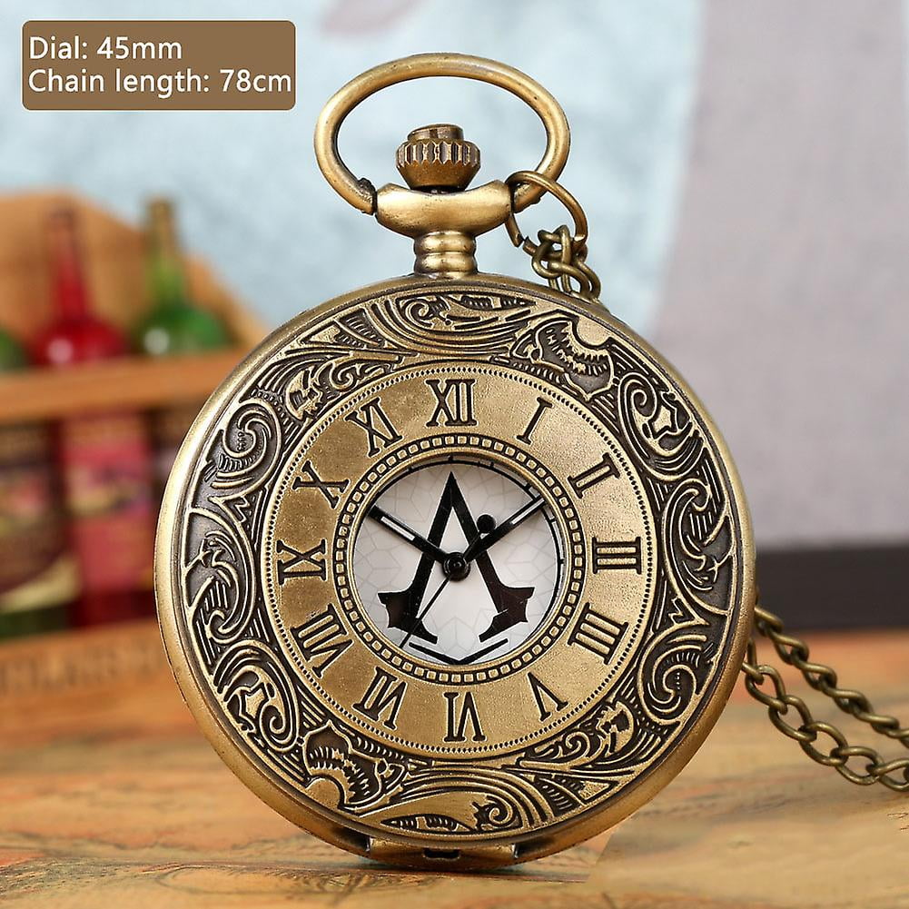 Antique pendant watch necklace sale