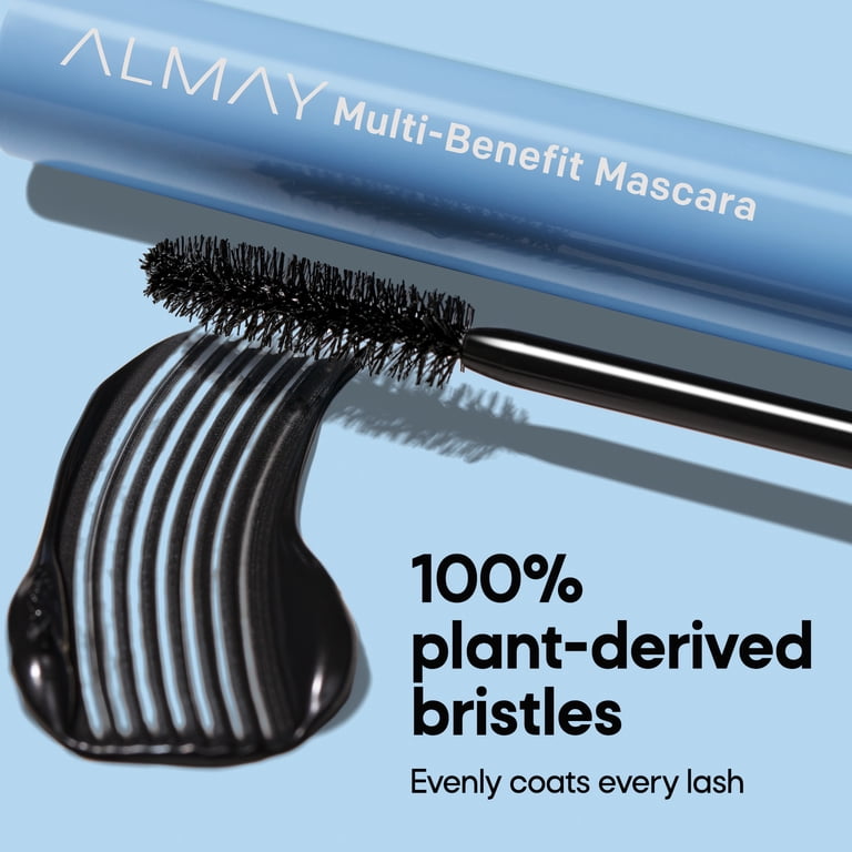 Almay Multi-Benefit Waterproof Mascara, Black photo 6