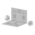 thumbnail image 6 of Palram - Canopia SanRemo 13' x 14' Patio Enclosure - Gray/Clear, 6 of 10