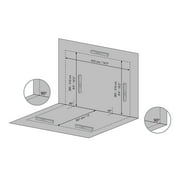 Palram - Canopia SanRemo 13 x 14 Patio Enclosure - Gray/Clear