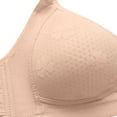 thumbnail image 5 of Womens Everyday Bras, Wireless Bras for Women No Underwire Comfort Seamless Supportive Bra Push Up Bralettes Full Coverage 36-44&nbsp;, 5 of 5