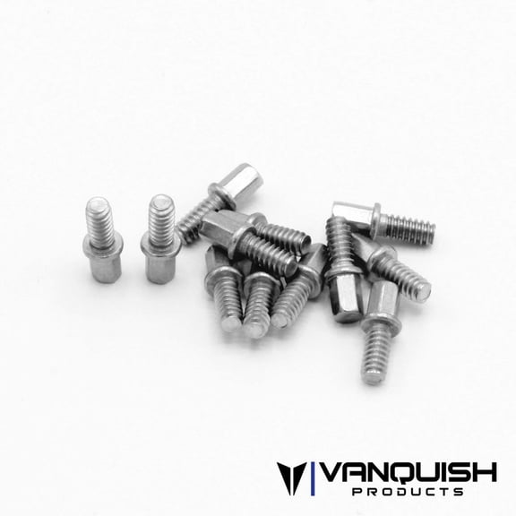 Vanquish Products 01701 Scale Stainless SLW Hub Screw Kit