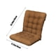 thumbnail image 3 of Xihbxyly Cojín de Asiento, Tejido Suave y Transpirable, Diseño Antideslizante, Cómodo Cojín Reclinable, Cojín Duradero para Silla de Oficina, Apto para Suelo de Tatami, Sala de Estar, Gris/Azul/Verde, 3 of 6