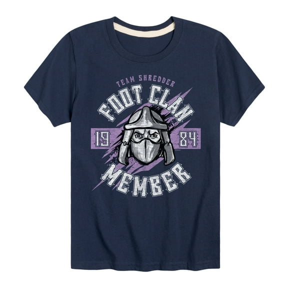 Teenage Mutant Ninja Turtles - Foot Clan Member - Toddler & Youth Short Sleeve Graphic Tee