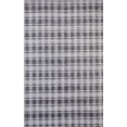 thumbnail image 1 of Blue Modern Harmony Handmade Bamboo Silk Rug, 1 of 6
