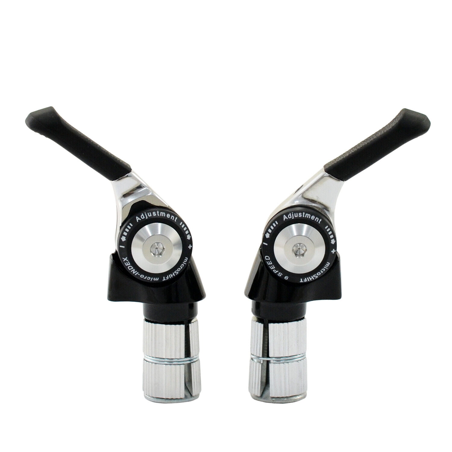 microSHIFT BS-A09 TT Bar End Shifter 2 / 3 x 9 Speed #MIS2349