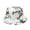 Write, variant on Double-sided Wearing Cap Visor Rainbow Color Bucket Hat Men Women Panama Cotton Flat Sun Hat Reversible Tie Dye Fisherman Hat