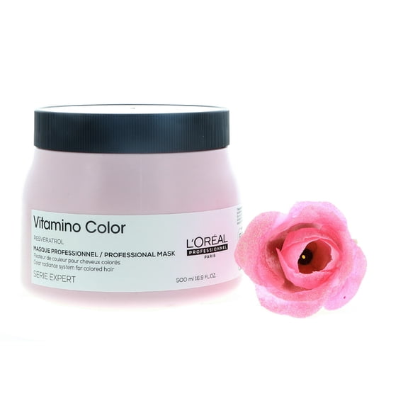 L'Oreal Serie Expert Vitamino Color Masque, 16.9 oz