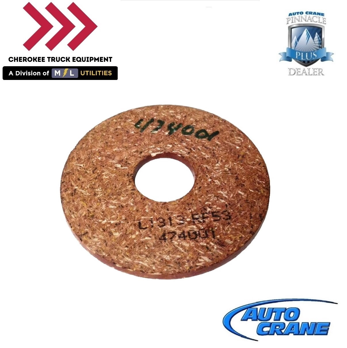 Auto Crane 474001, Thrust Plate for 3203 PR-PRX-PRFX