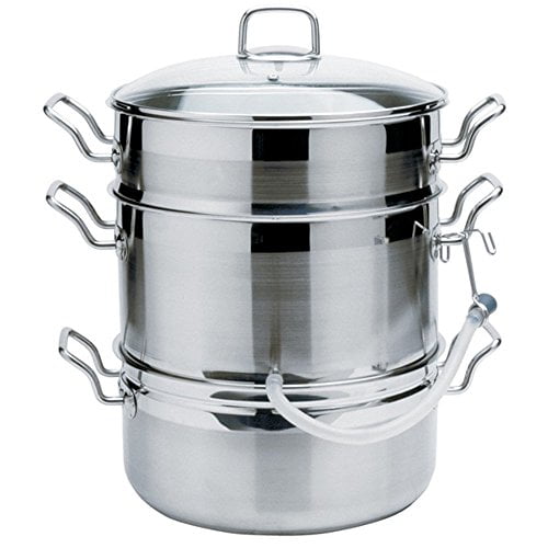 Norpro KRONA Stainless Steel Steamer Juicer