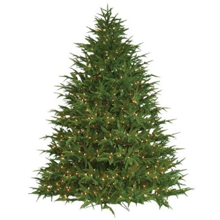 Barcana Belvedere 9' Green Fir Artificial Christmas Tree With 1400 Barcana Belvedere 9' Green Fir Artificial Christmas Tree with 1400 Lights with Stand - Barcana Belvedere 9' Green Fir Artificial Christmas Tree With 1400