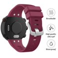 thumbnail image 2 of Watbro Compatible Con Garmin Forerunner 45S Band Correa De Repuesto Deportiva De Silicona Suave Correa De Fitness Pulsera Para Reloj Inteligente Garmin Forerunner 45S, 2 of 5