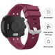 thumbnail image 2 of Watbro Compatible Con Garmin Forerunner 45S Band Correa De Repuesto Deportiva De Silicona Suave Correa De Fitness Pulsera Para Reloj Inteligente Garmin Forerunner 45S, 2 of 5