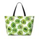 thumbnail image 2 of Fotbe Green Kiwi Bolsa de Viaje para Playa - Resistente al Agua, Bolsa Tote de Gran Capacidad y Ligera con 7 Bolsillos para Mujeres y Hombres, 2 of 7