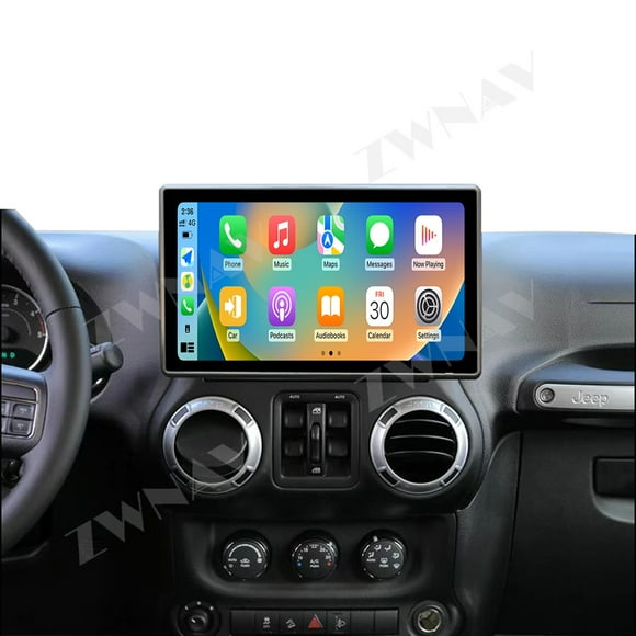 ZWNAV 13.3 inch car radio player for Jeep Wrangler 2011-2017 Android head unit IPS touch screen car GPS navigation multimedia player