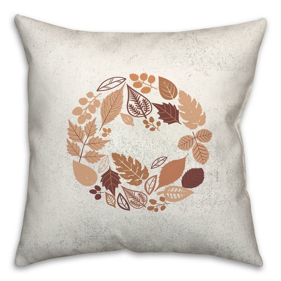 Creative Products Earthy Concrete 16 x 16 Spun Poly Pillow